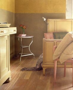 Earthen Paint In Bedroom